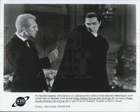 1994 Press Photo Actor Bela Lugosi In Movie "Dracula" - Historic Images