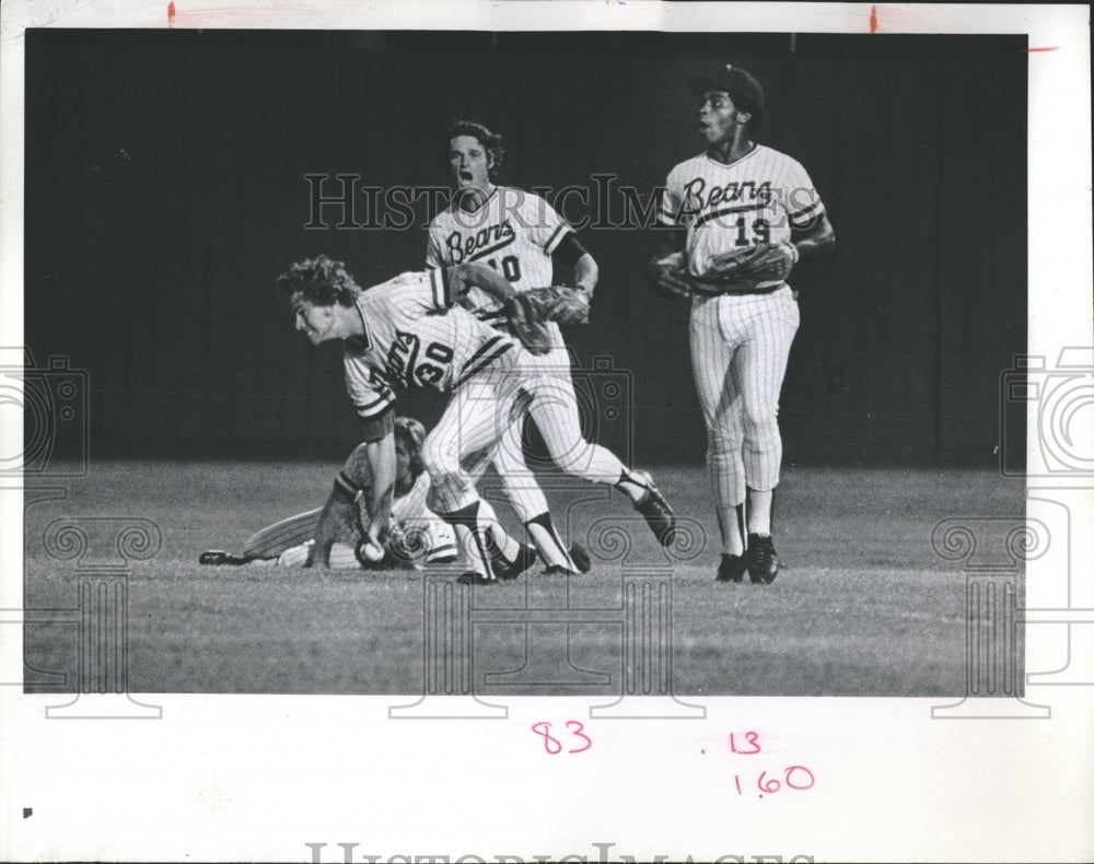 1974 Denver Bears Baseball Players - Historic Images