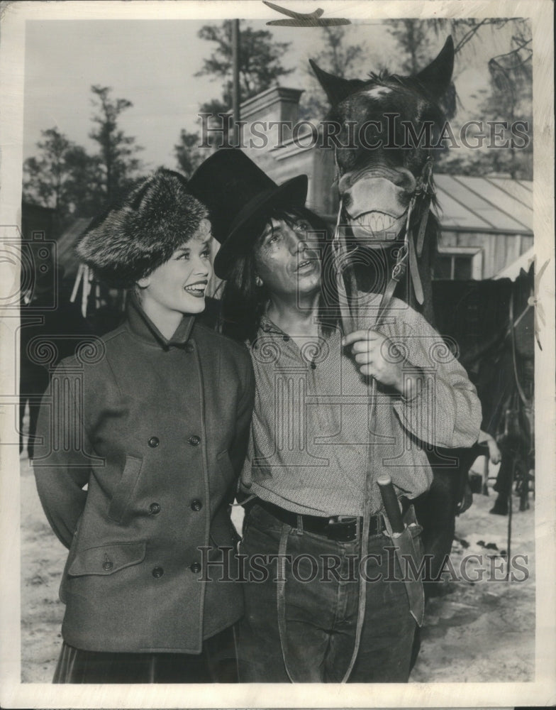 1959 Dorothy Provine Frank Dekova Alaskans Historic Images