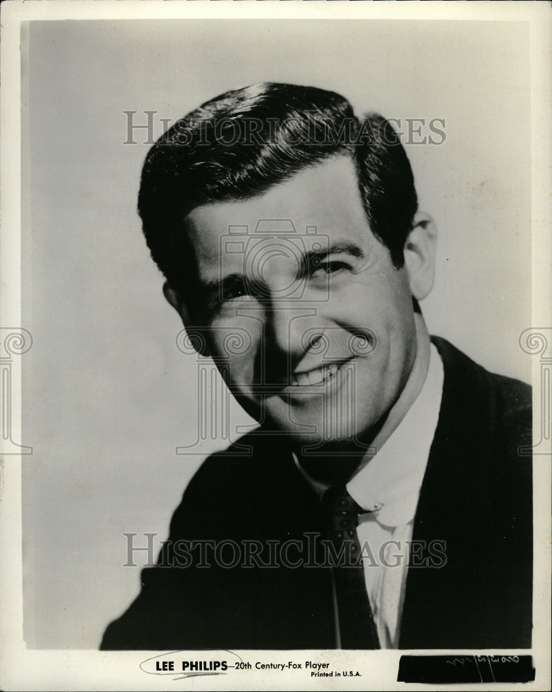 Lee Philips Actor Director - Historic Images