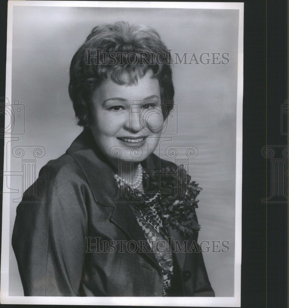 1965 Shirley Booth American Actress Rru02837 Historic Images