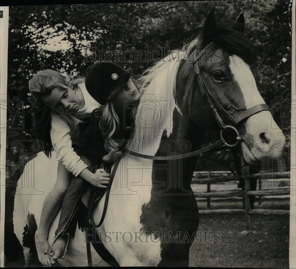 1952 Dunham Riding Club Chocolate Drop Girl - Historic Images