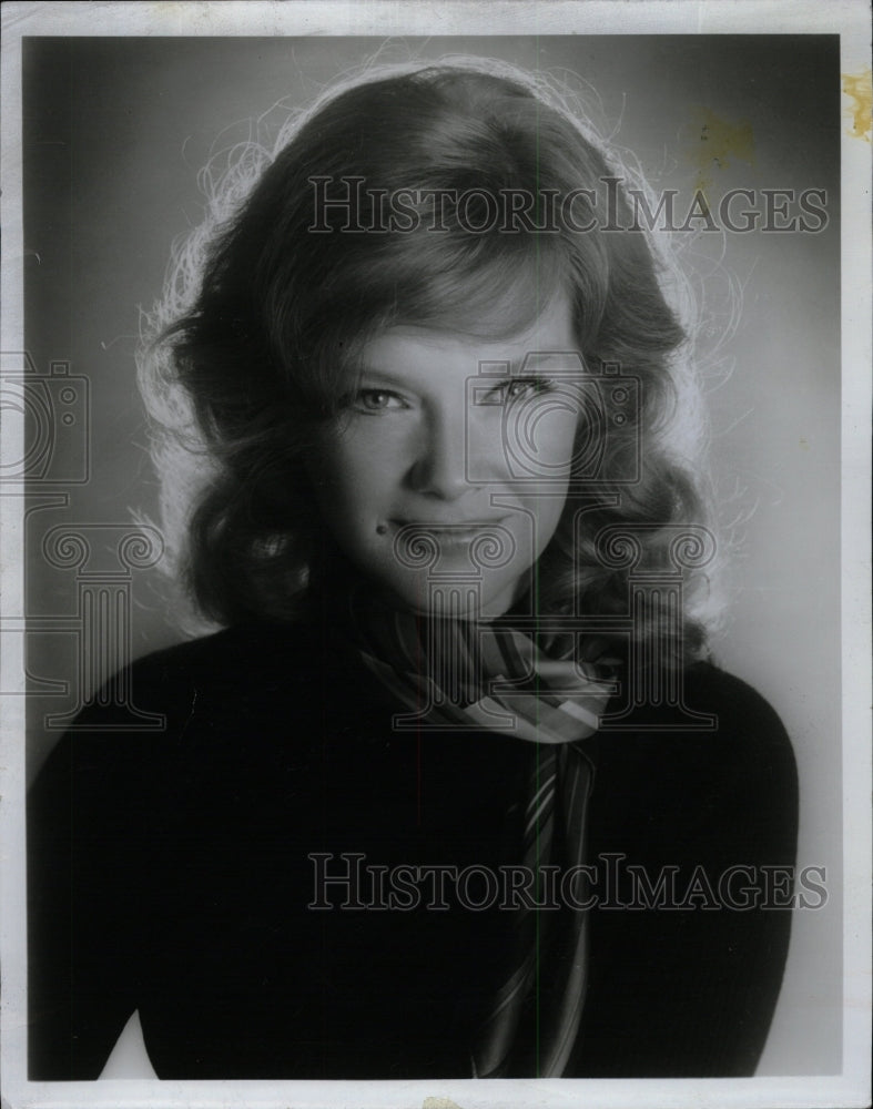 1975 Press Photo Anne Lloyd Francis Forbidden Planet Rrw18373 Historic Images 1401