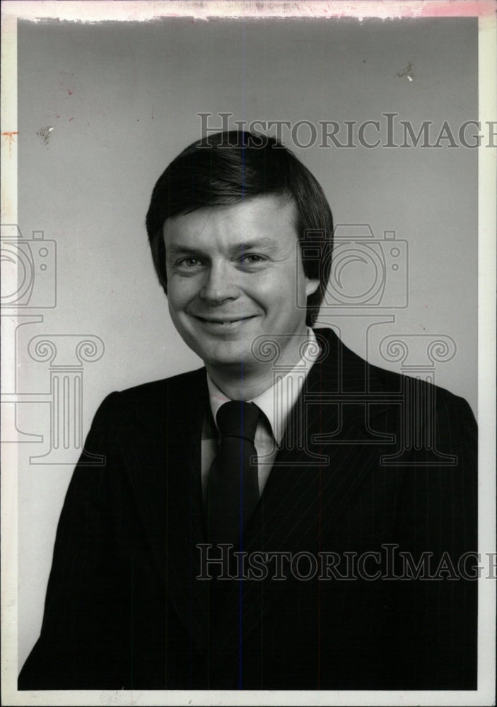 1983 Press Photo Ralph Allen (Journalist) - RRW80077 - Historic Images