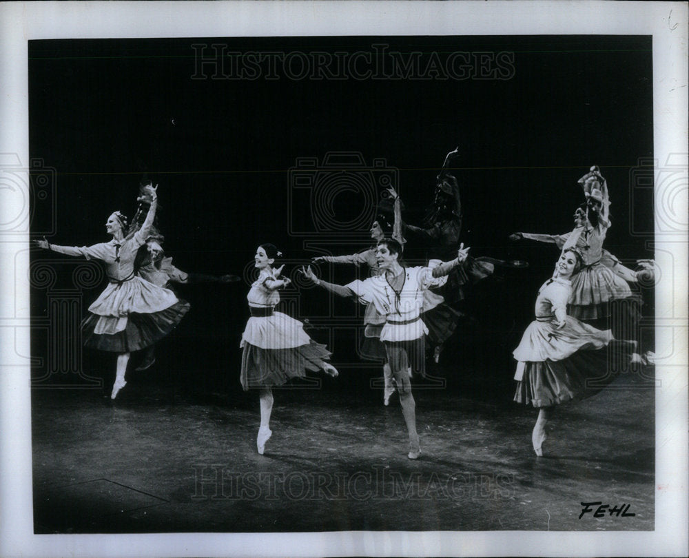 1968 American Ballet Theater Giselle Andrew - Historic Images