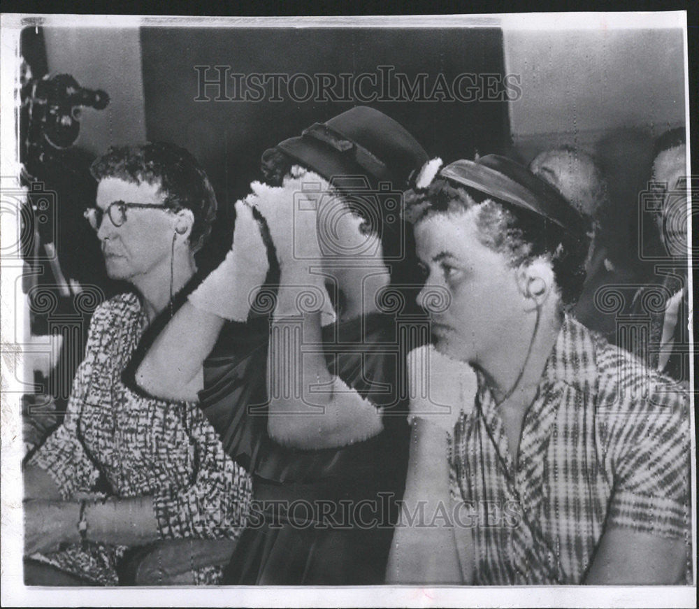 1960 Press Photo Francis Gary Powers Wife Barbara Washington Visit Spe Historic Images