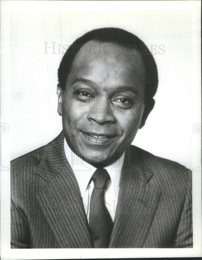 1984 CBS News correspondent Lem Tucker presidential campaign 1984 ...