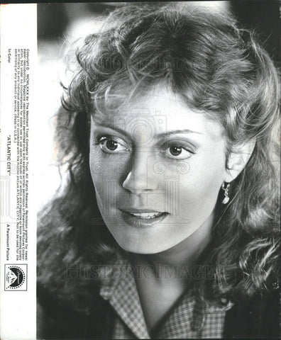 1981 Press Photo Susan Sarandon/American Actress/Academy Award - Historic Images