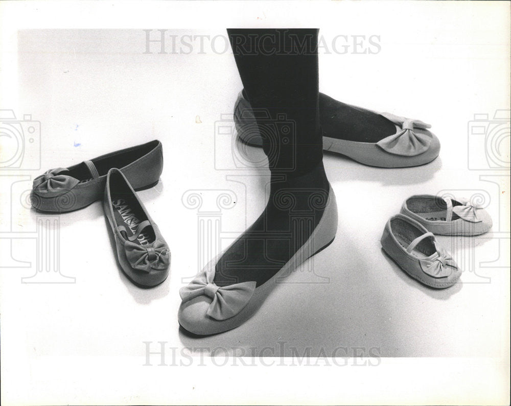 Libby Ballet Flats Shoe | Historic Images