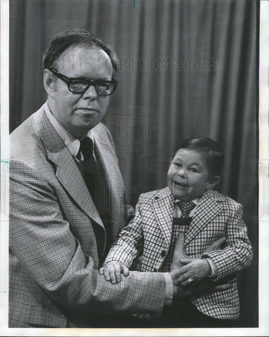 1974 Press Photo MIHALY MESZAROS HUNGARIAN PERFORMER - Historic Images