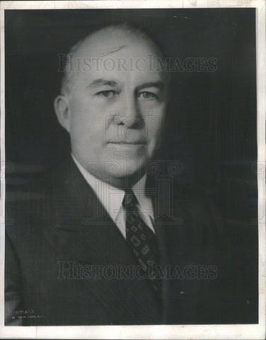 1945 Press Photo R.S. Reynolds President Reynolds Metals Company - Historic Images