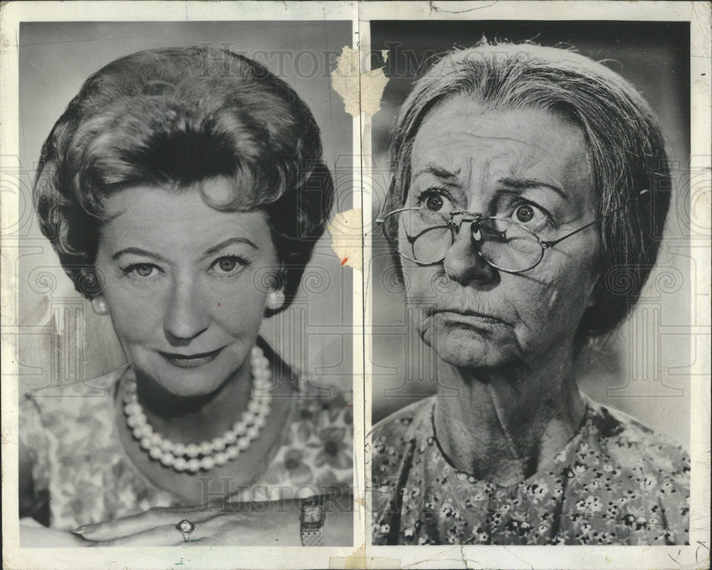 1969 Press Photo Irene Ryan Comedienne Actress | Historic Images