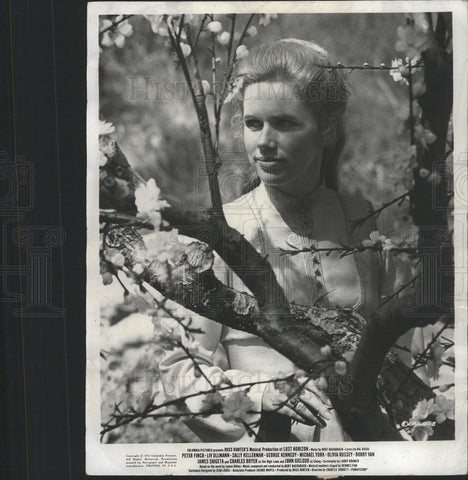 1973 Press Photo Liv Ullmann Norwegian Film Actress Director - Historic Images