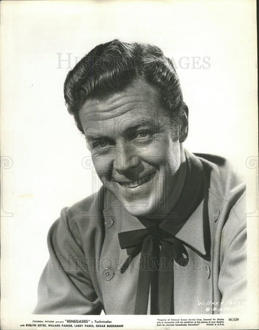 1946 Press Photo WILLARD PARKER AMERICAN FILM ACTOR - Historic Images