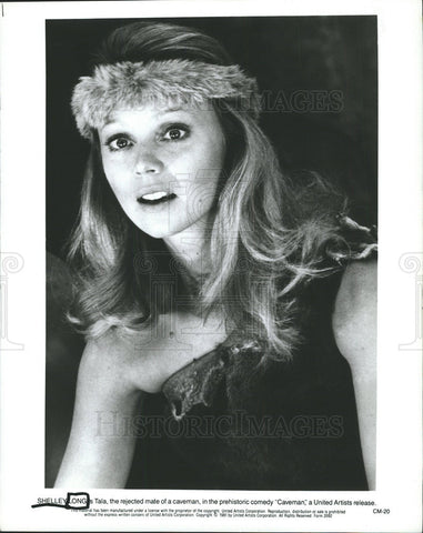 Press Photo SHELLEYLONG Tala Comedy Caveman - Historic Images