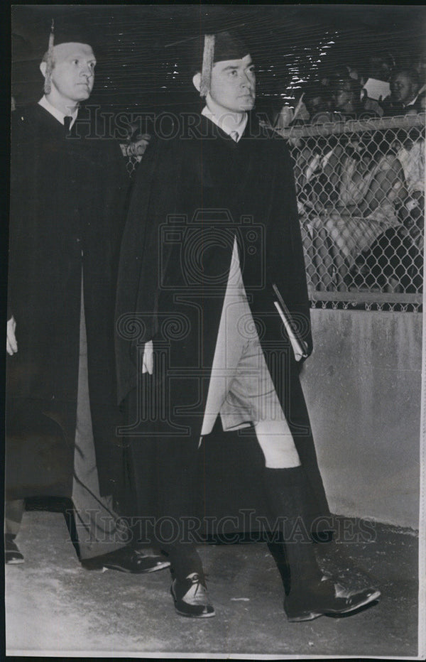 1958 Press Photo Richard Grand Graduate of university of Arizona ...
