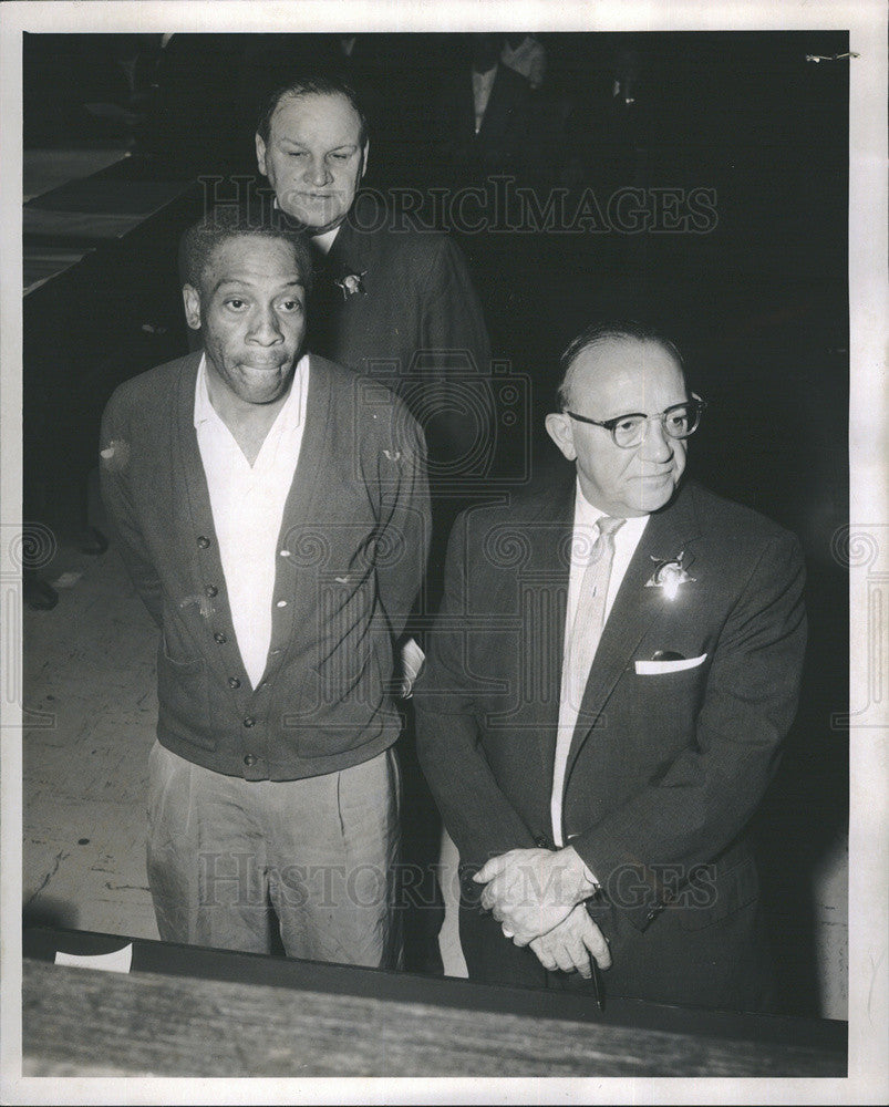 1961 Press Photo Chicago Murder Suspect John Ross Criminal Court Appea ...