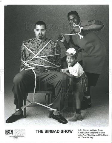 1993 Press Photo  The Sinbad Show - Historic Images