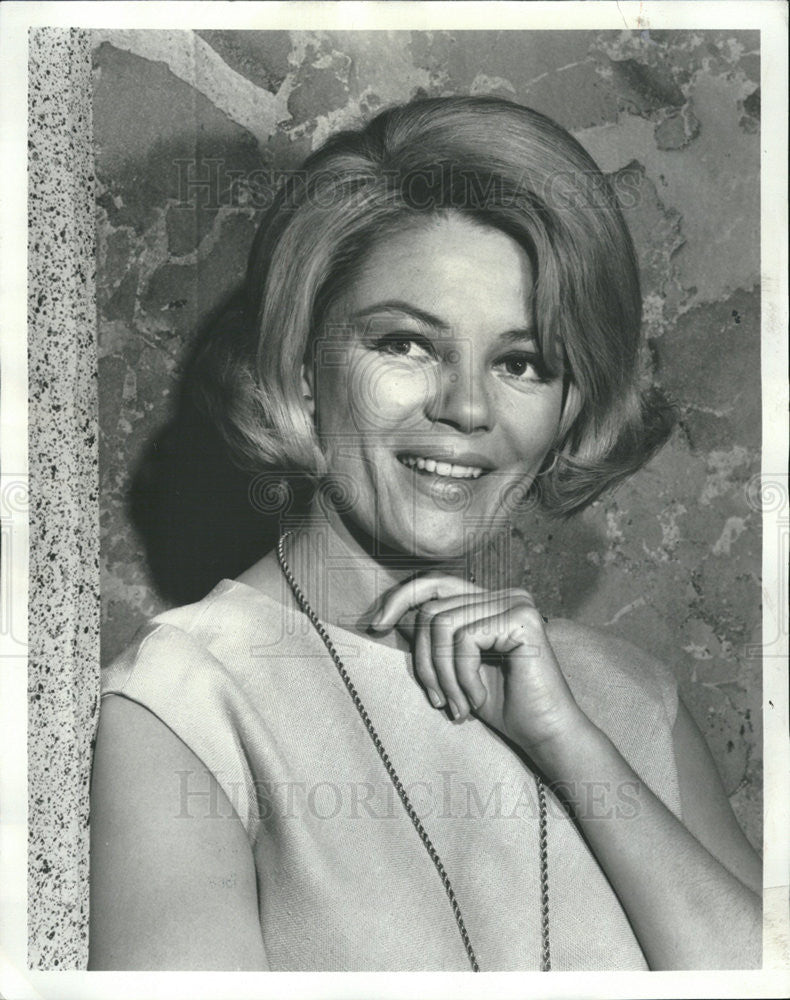 1968 Press Photo Sheree North,actress | Historic Images