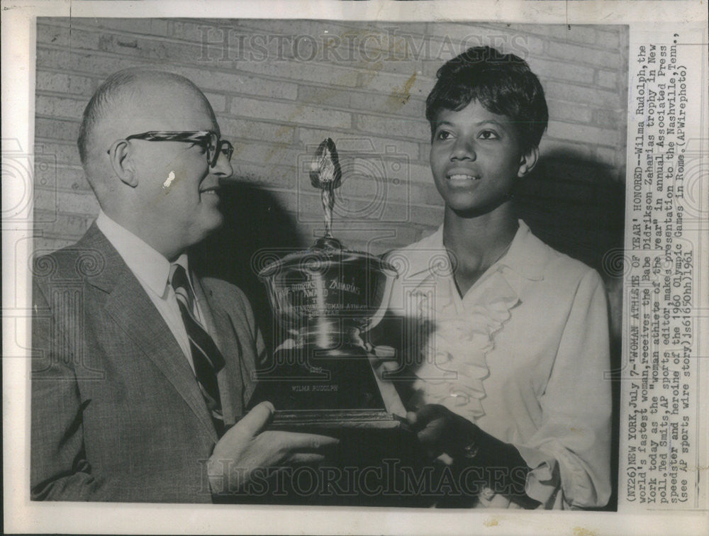 Wilma rudolph story