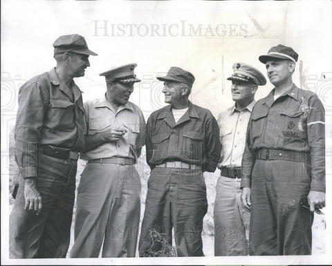 1961 Press Photo Operation Inferno Leek Fields Masters Robertshaw Peacher - Historic Images