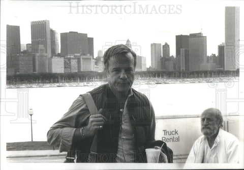 1960 Press Photo Director Franco Zeffirelli directs "Endless Love" - Historic Images