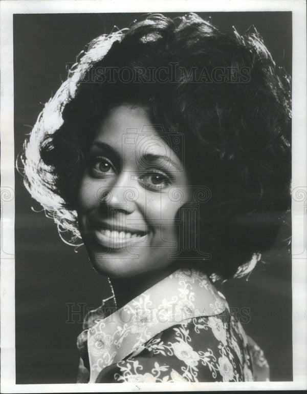 1972 Press Photo Denise Nicholas,actress - Historic Images