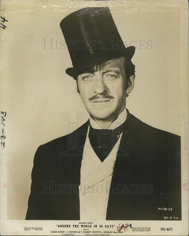 1979 Press Photo David Niven in Around The World In 80 Days - Historic Images