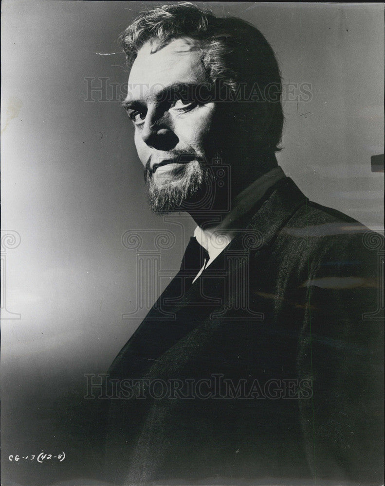 Dan O Herlihy The Cabinet Of Caligari 1962 Vintage Press Photo