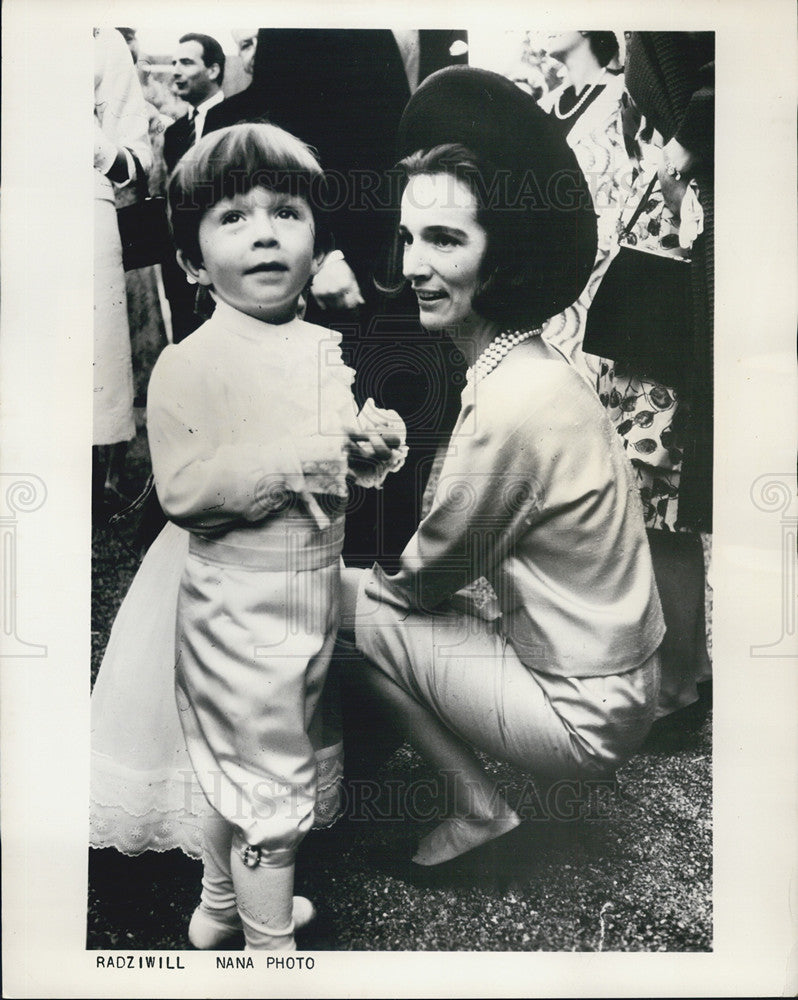 Princess Lee Radziwill sister Jacqueline Kennedy children 1963 Vintage  Press Photo Print - Historic Images