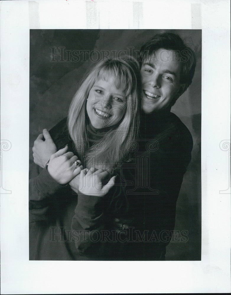 Press Photo Sarah Pfisterer And Scott Mikita In Phantom Of The Opera - 