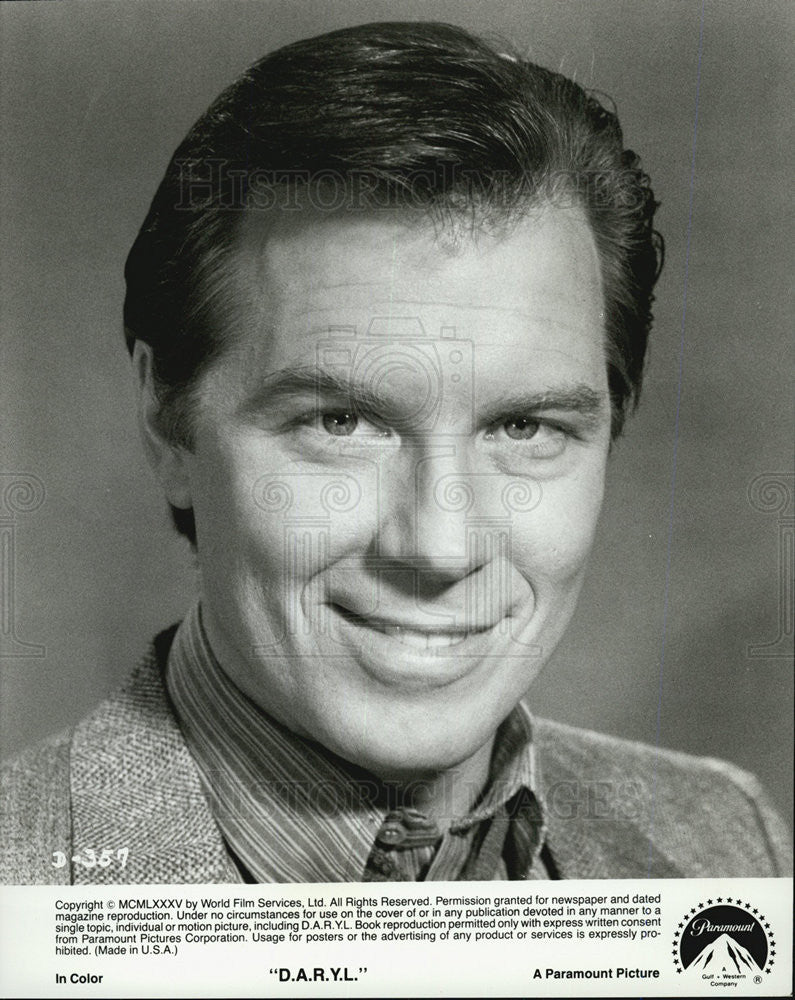 Actor Michael Mckean In Paramount Pictures Movie D A R Y L 1985 Vintage Press Photo Print Historic Images