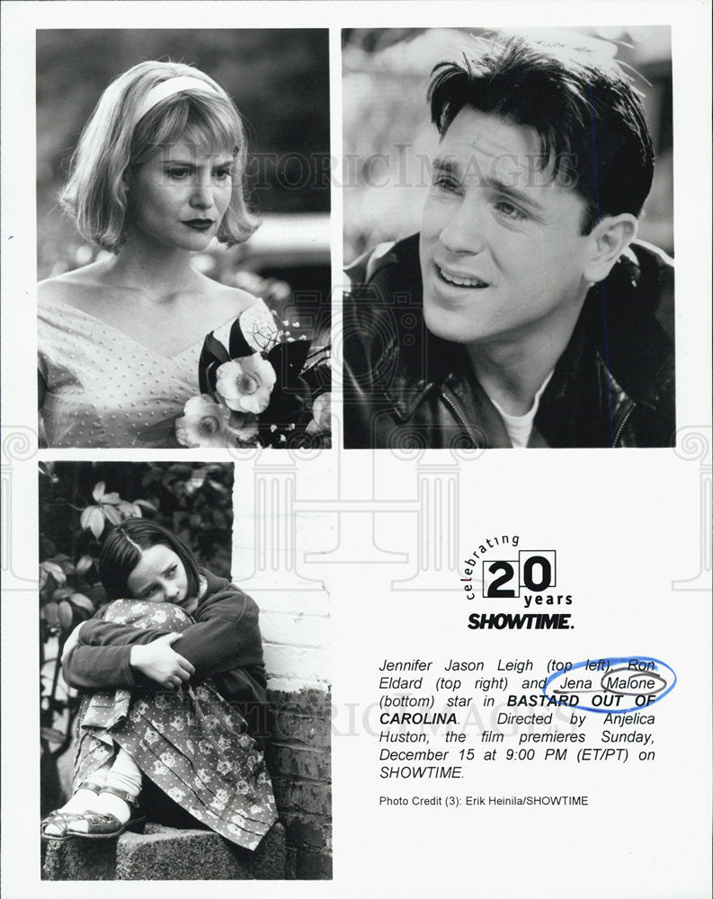 Bastard Out Of Carolina Jennifer Jason Leigh Ron Eldard Jena 1996 Vintage Press Photo Print Historic Images