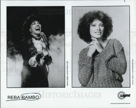 1982 Press Photo Reba Rambo - Historic Images