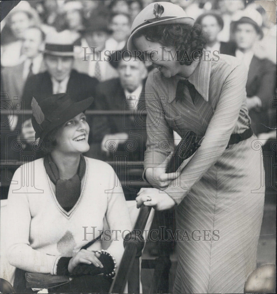 1934 Mrs. Mickey Cochraine/Edna Mary Skinner - Historic Images