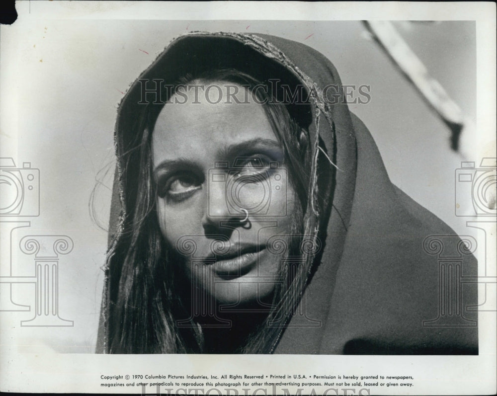 1971 Press Photo Jane Alexander Actress Film Television