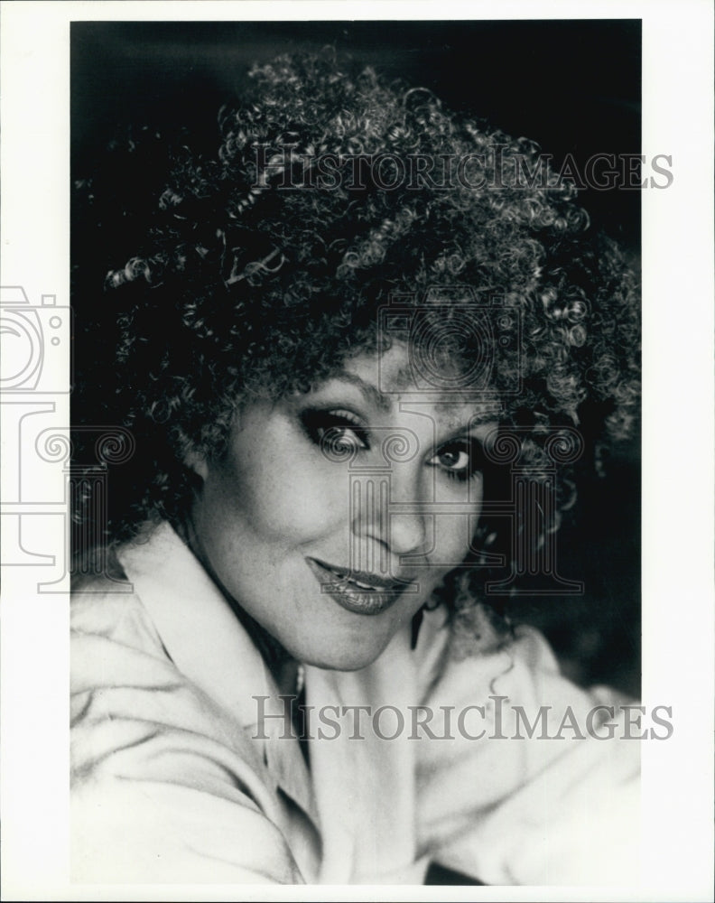 1987 Jazz Singer And Actress Cleo Laine Historic Images