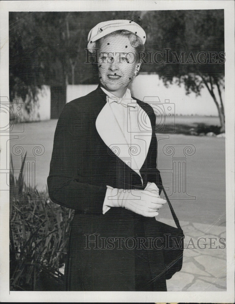 Actress Eleanor Boardman 1950 Vintage Press Photo Print Historic Images