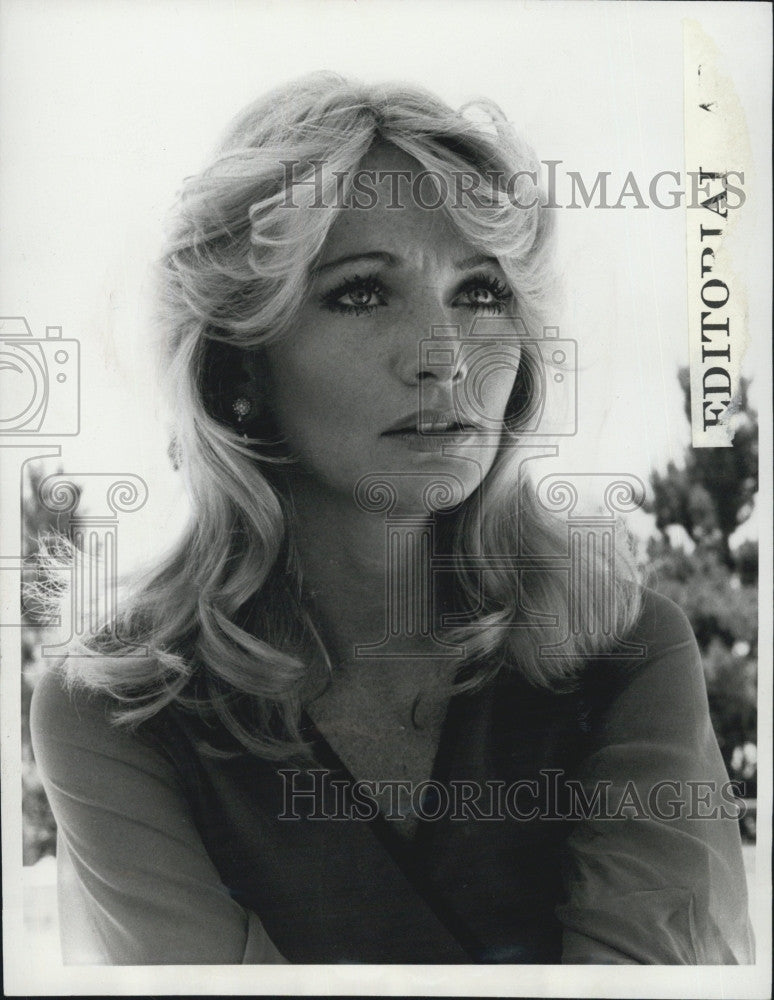 Actress Taaffe Oconnell Tv Show Switch 1976 Vintage Press Photo Print Historic Images 