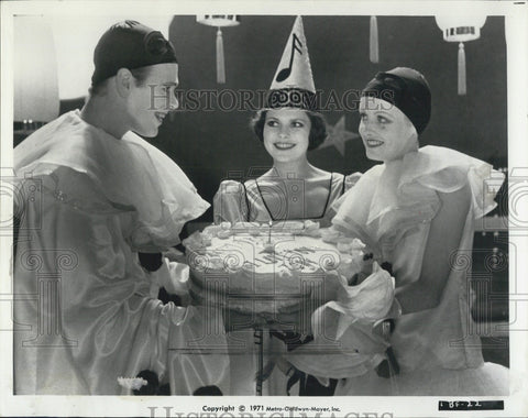 1972 Press Photo Christopher Gable,Caryl Little in "The Boy Friend" - Historic Images