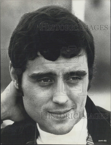 1969 Press Photo Actor Ian McShane as R.A.F. Pilot "Battle of Britain" - Historic Images