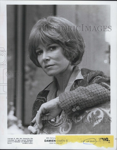 1978 Press Photo  Actress Lee Grant in "Damien - Omen II" a 20th Century Fox - Historic Images
