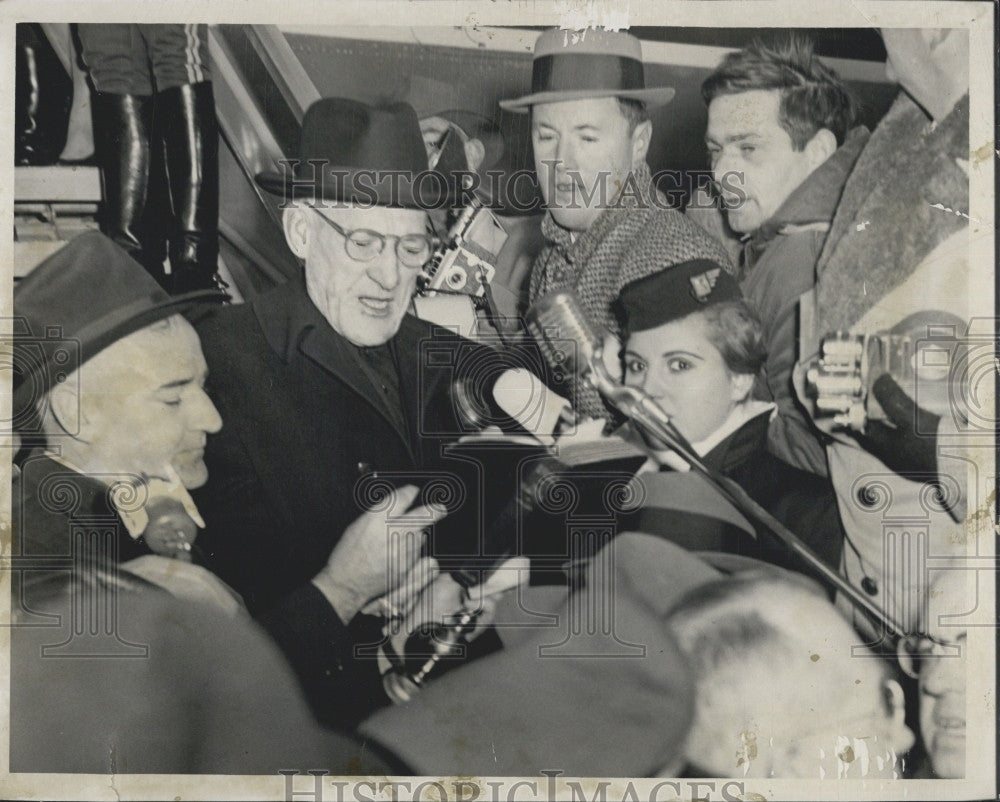 Richard Cardinal Cushing Boston Mass 1958 Vintage Press Photo Print ...