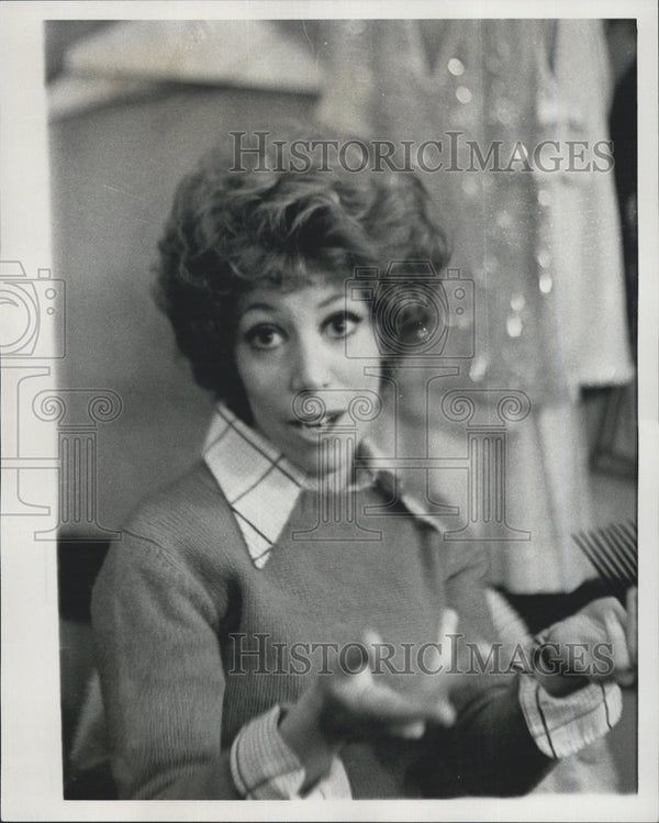 Actress Jill Choder 1977 Vintage Press Photo Print - Historic Images