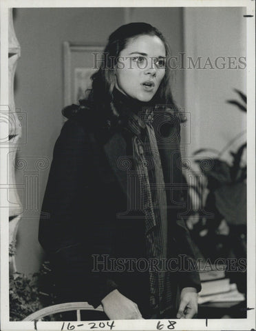 1978 Press Photo Kim CAttrall in "The Paper Chase" - Historic Images