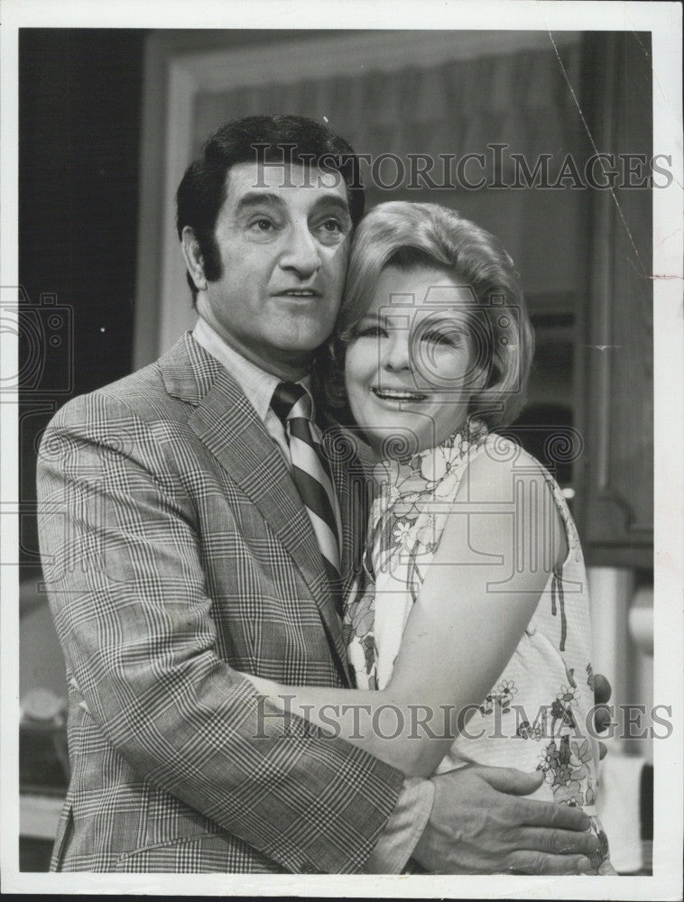 1970 Press Photo Danny Thomas M Lord Make Room For Granddaddy