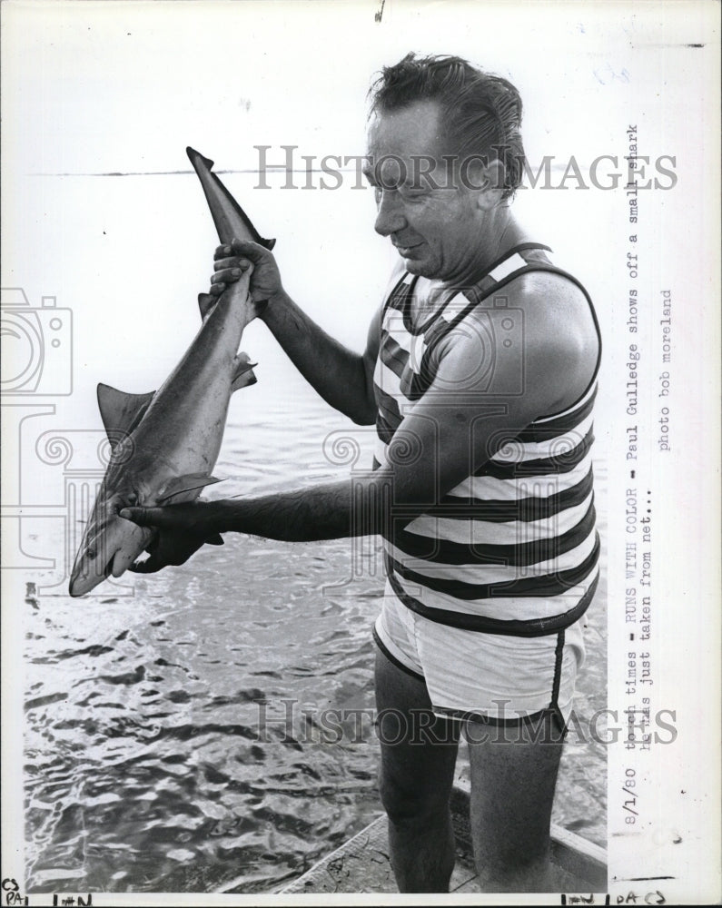 1979 Press Photo Fishing License needed for fishing in Chicago lakefront