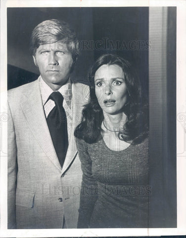 1972 Susan Strasberg & Gary Collins Sixth Sense Photo - Historic Images