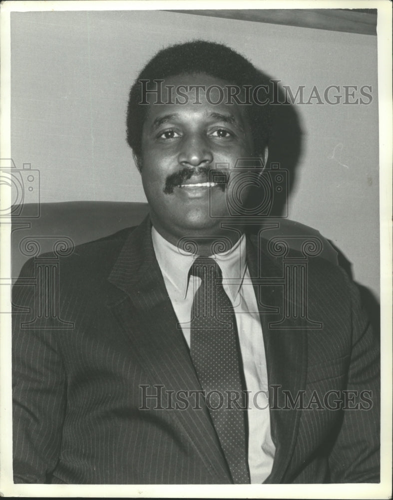 1984 Mayor John Smith, Prichard, Alabama - Historic Images