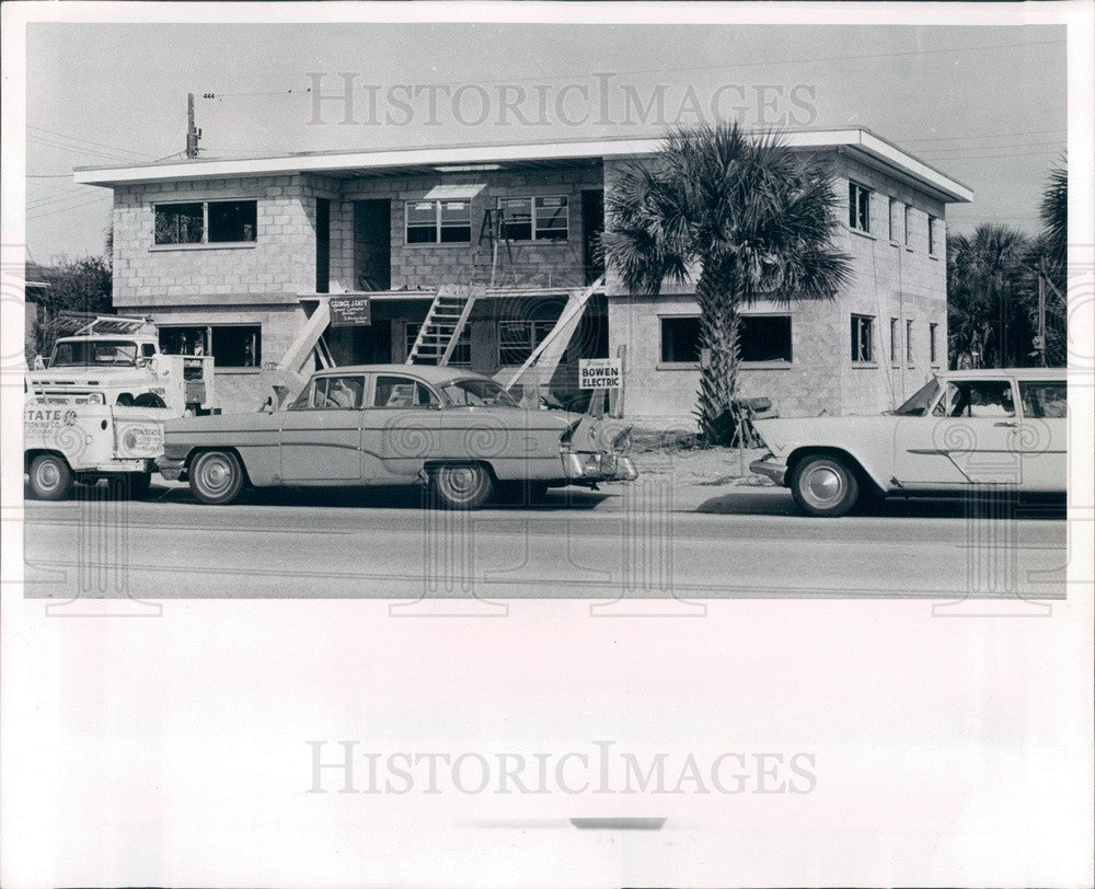1965 St. Petersburg Florida Don Ce-Sar Apartments Press Photo